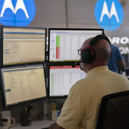 Technician performing maintenance & annual certification