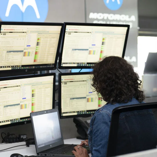 Technician performing maintenance & annual certification